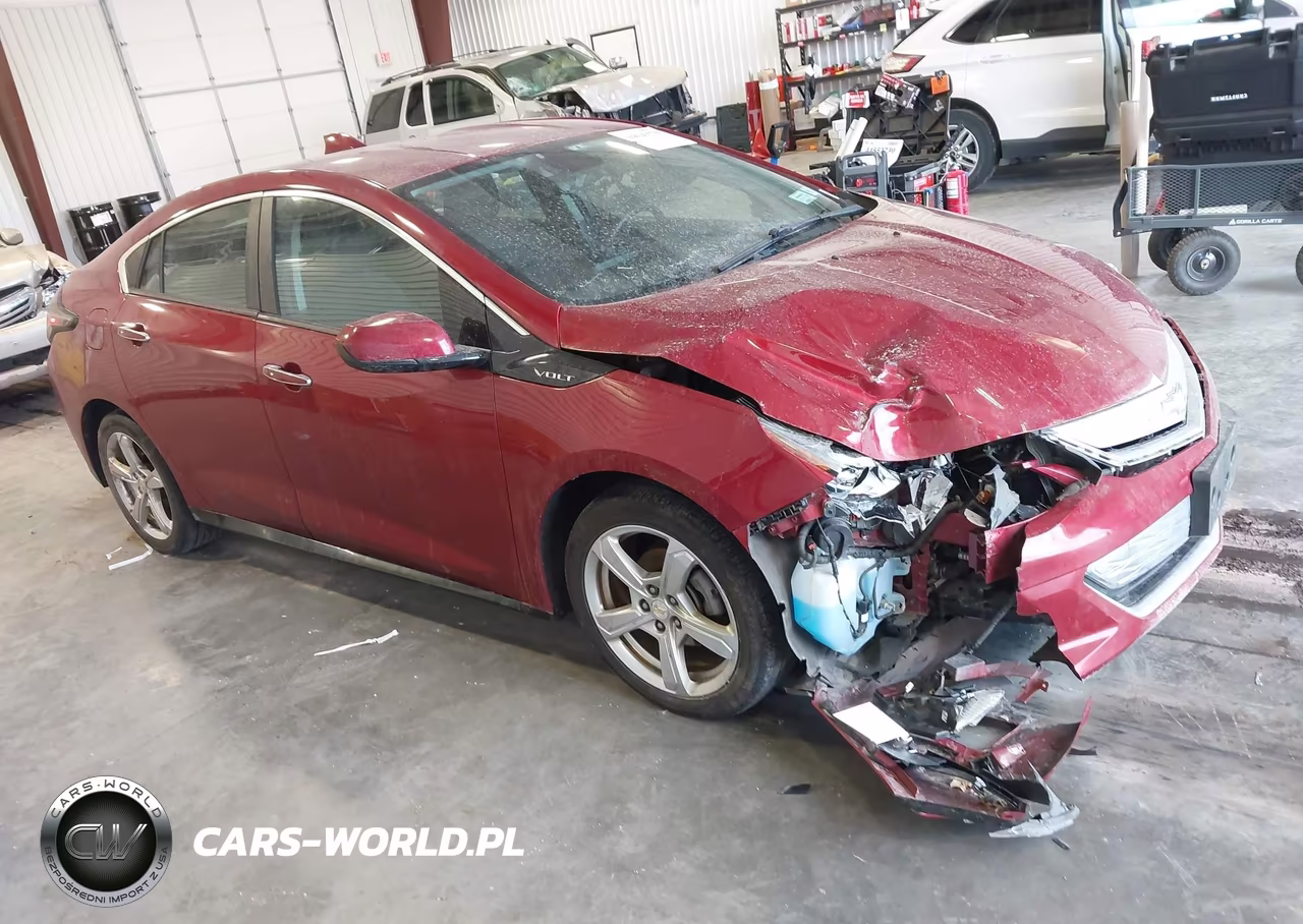 2018 Chevrolet Volt Lt – zdjęcie 1 z 17