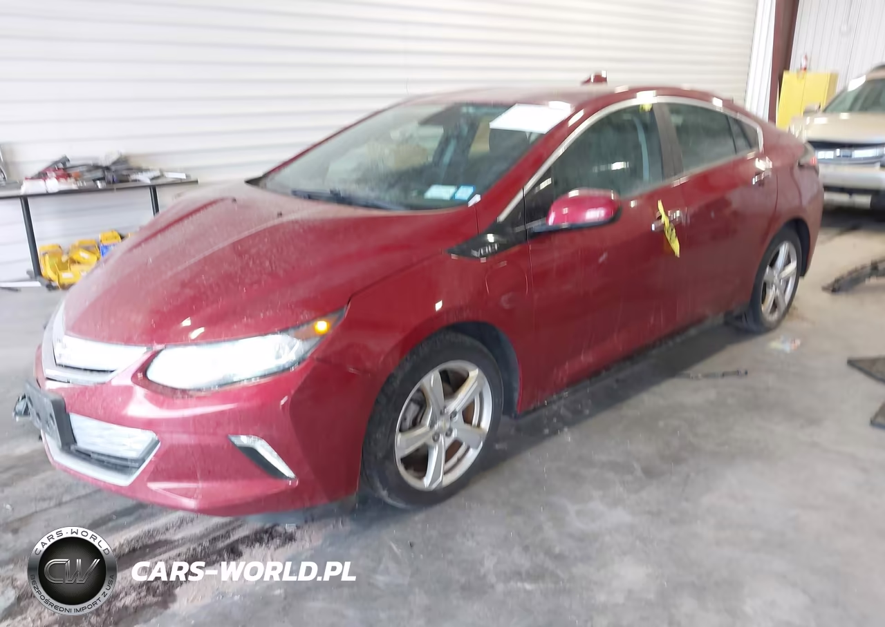 2018 Chevrolet Volt Lt VIN:1G1RC6S52JU150138 - 2
