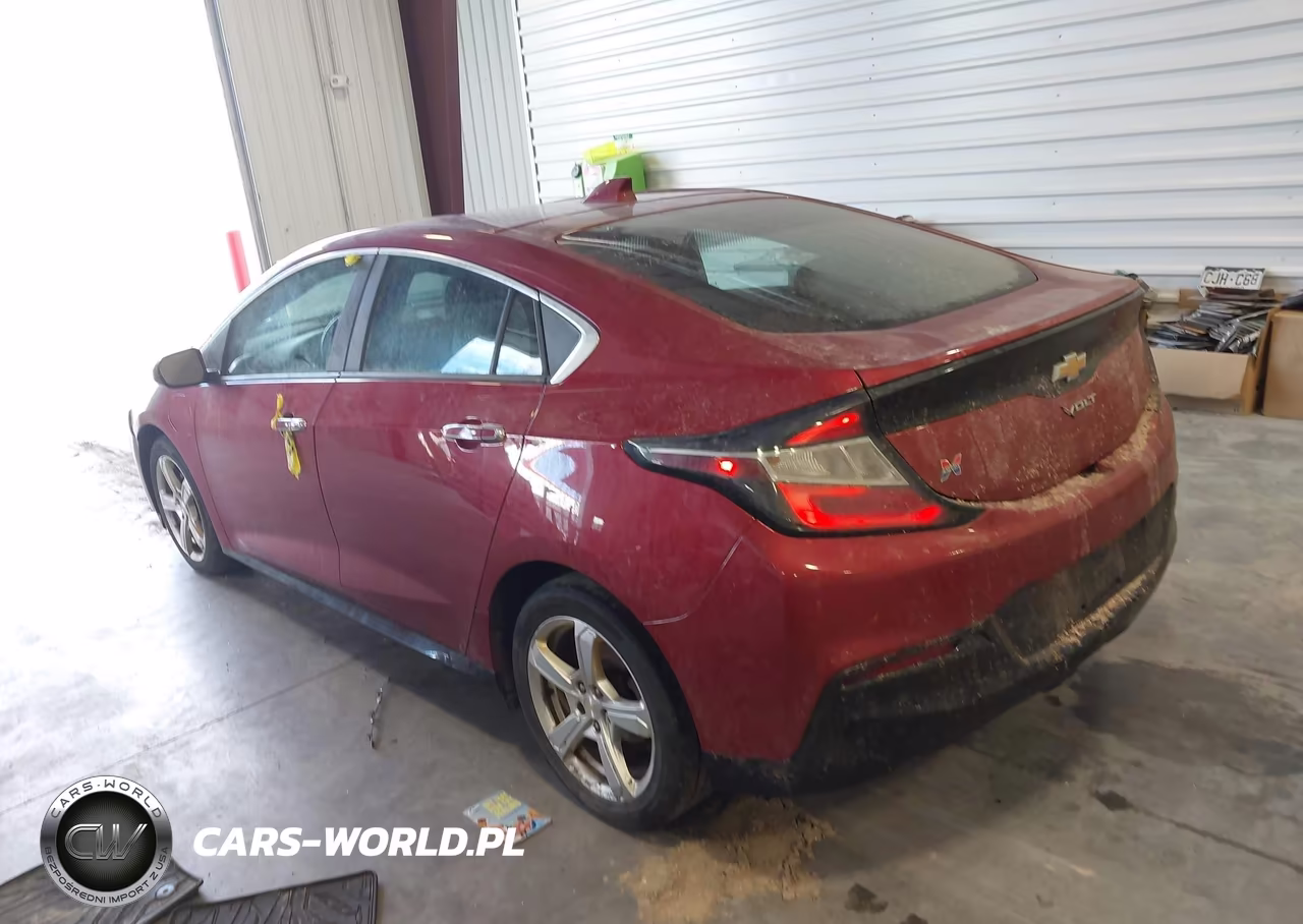2018 Chevrolet Volt Lt VIN:1G1RC6S52JU150138 - 3