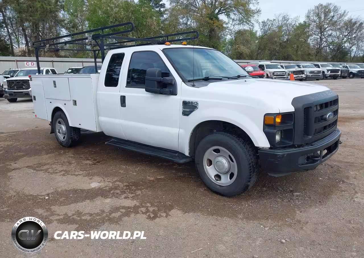 2009 Ford F-350 Chassis Lariat-Xl-Xlt