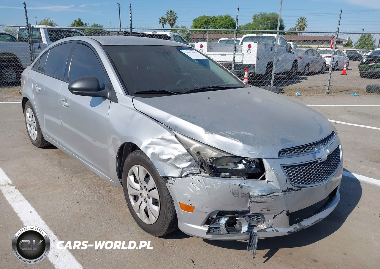 2014 Chevrolet Cruze Ls Auto