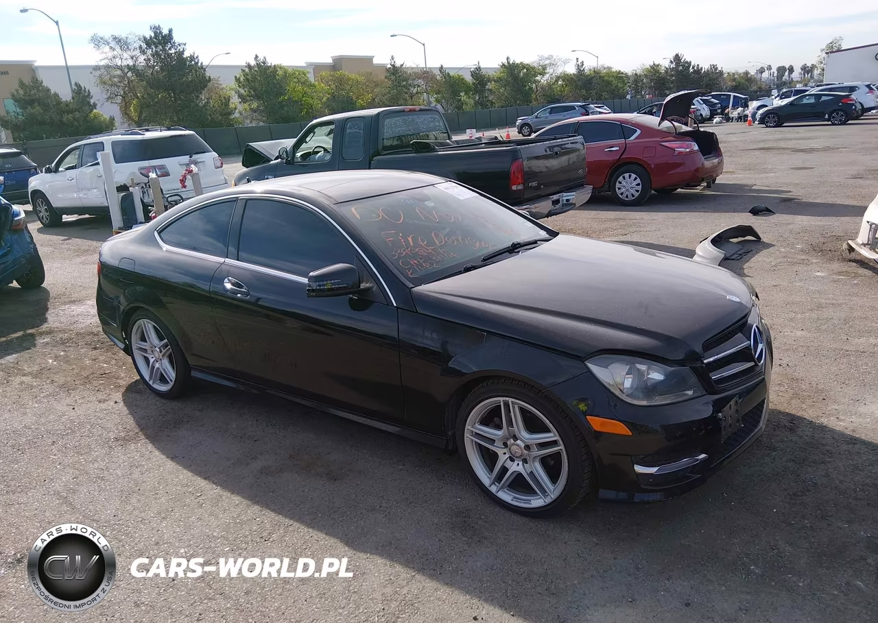 2014 Mercedes-Benz C 250