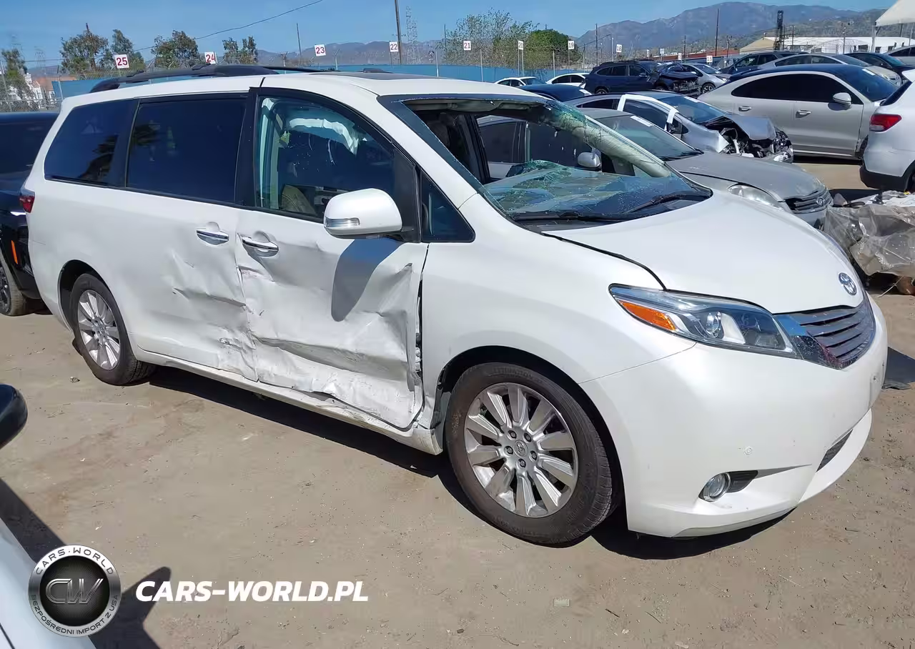 2015 Toyota Sienna Limited 7 Passenger