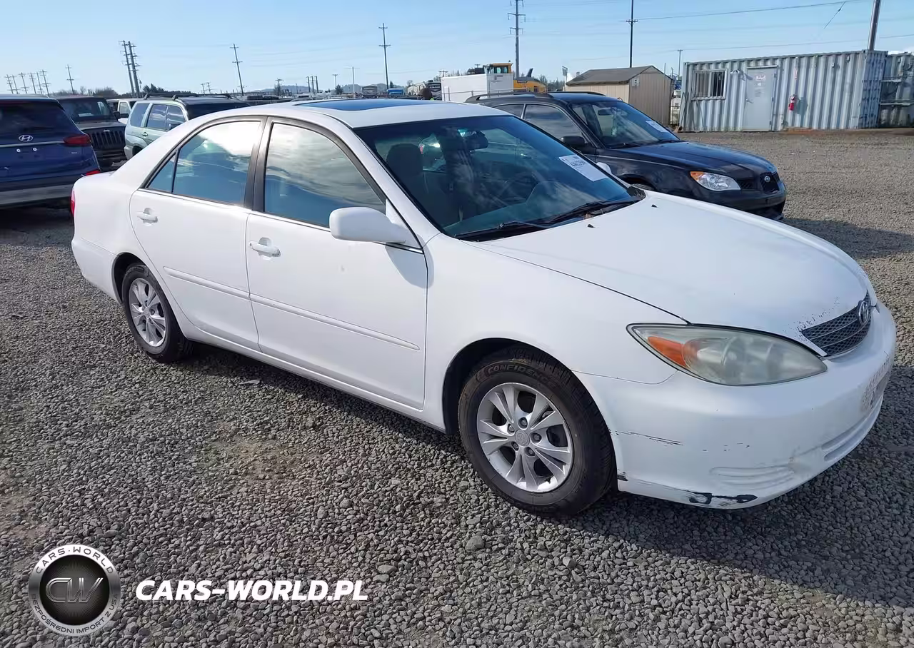 2004 Toyota Camry Le V6