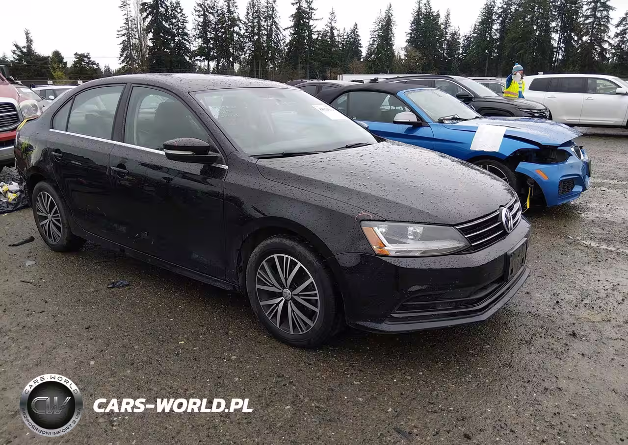 2017 Volkswagen Jetta 1.4T Se