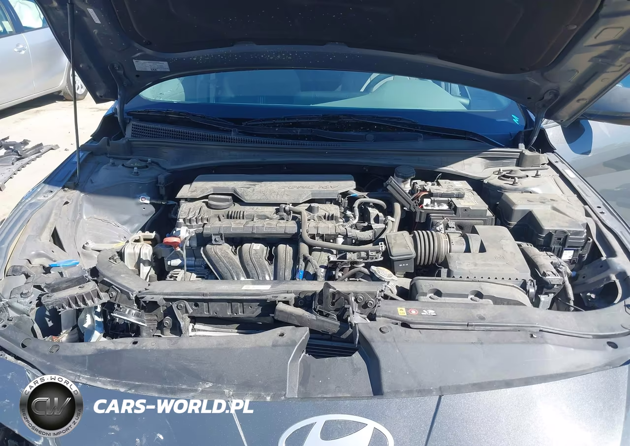 2024 Hyundai Elantra Sel VIN:KMHLM4DG5RU762192 - 10