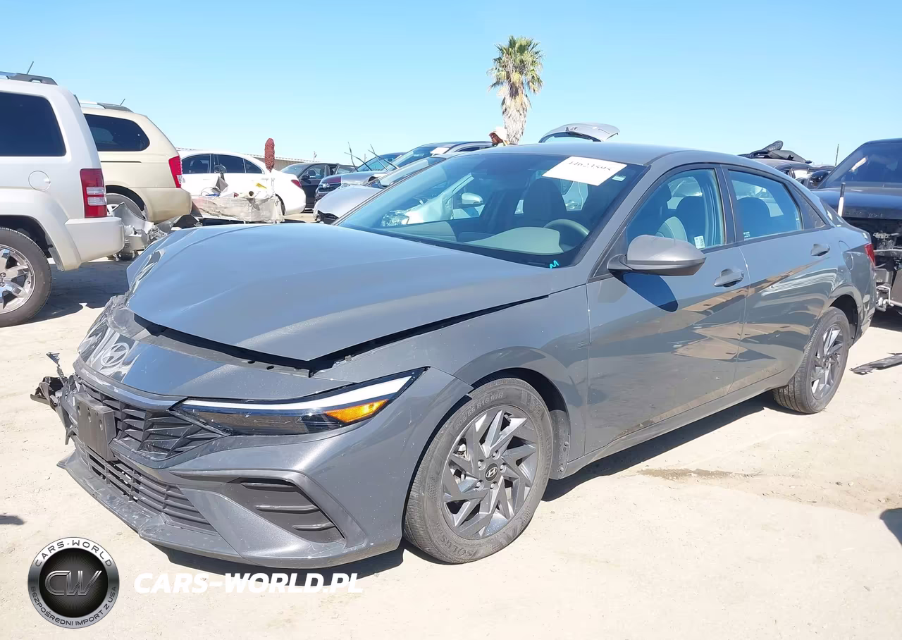 2024 Hyundai Elantra Sel VIN:KMHLM4DG5RU762192 - 2