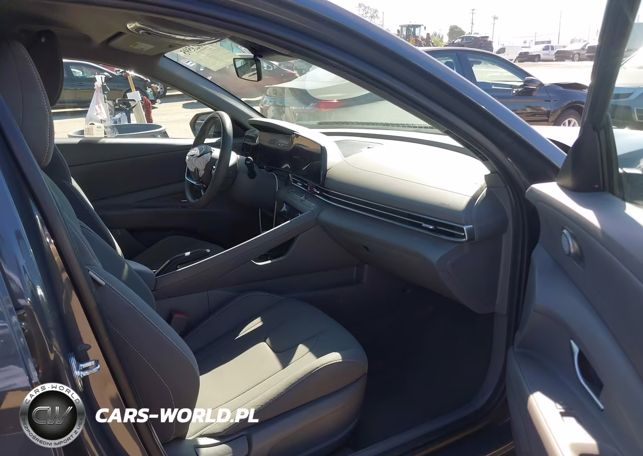 2024 Hyundai Elantra Sel VIN:KMHLM4DG5RU762192 - 5