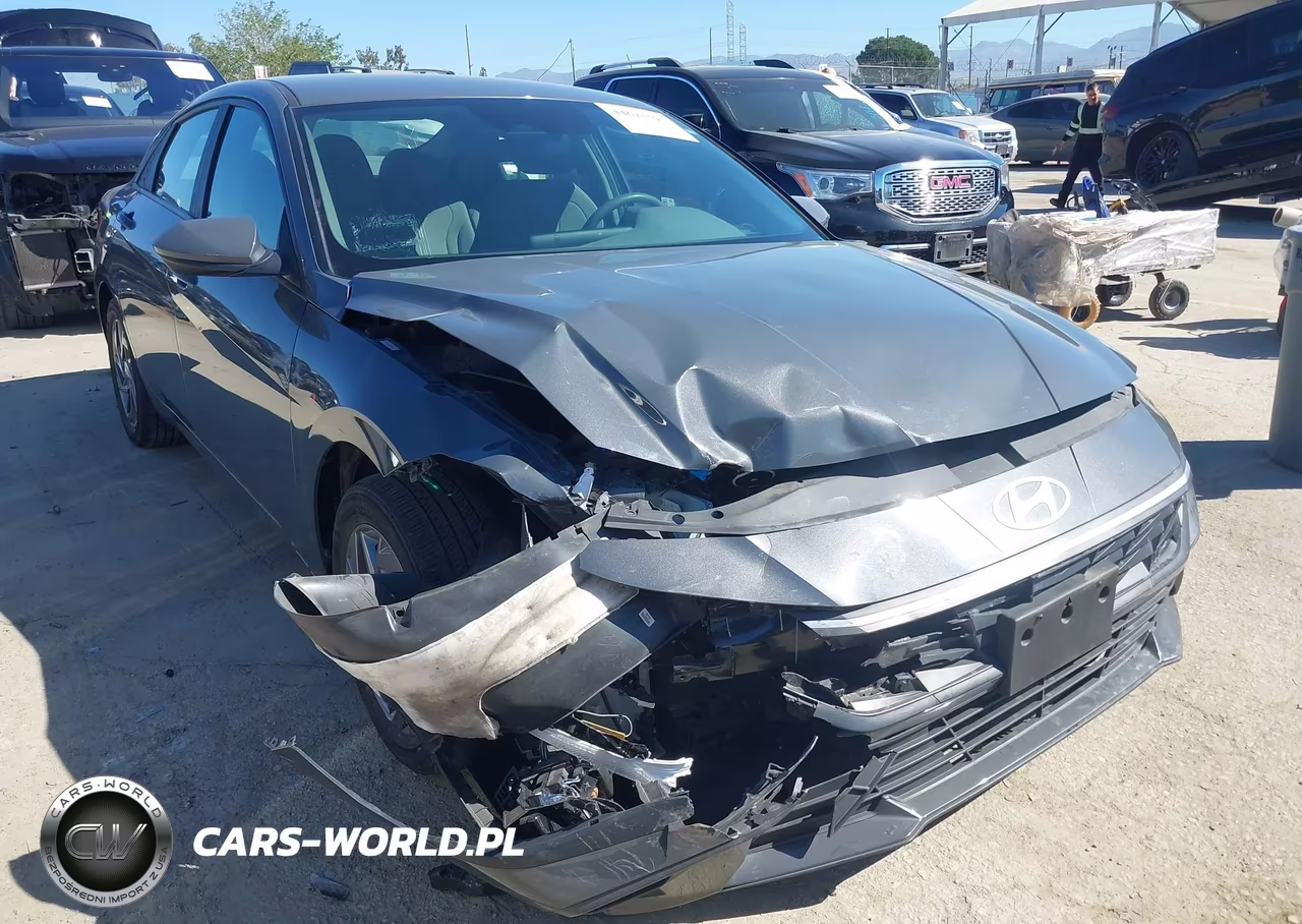 2024 Hyundai Elantra Sel VIN:KMHLM4DG5RU762192 - 6