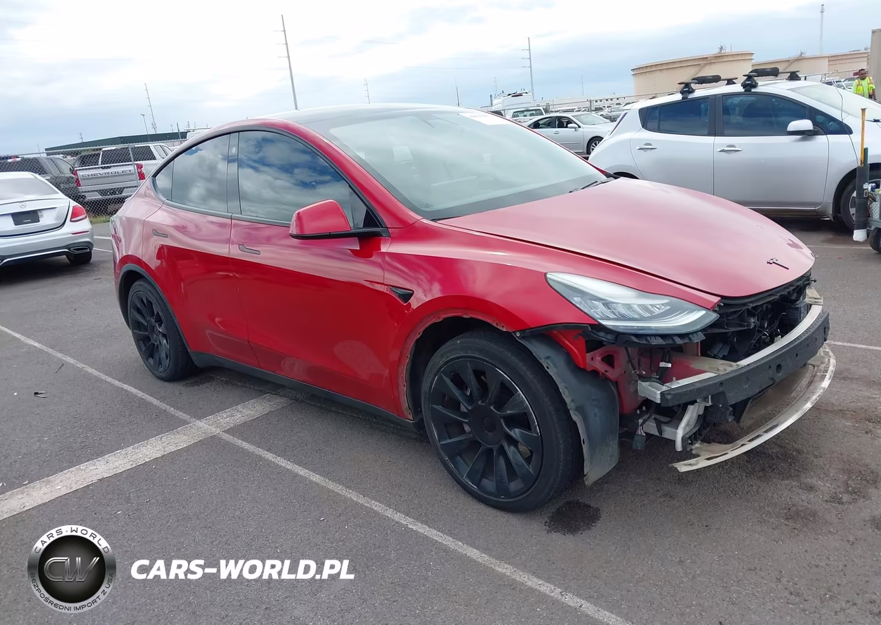 2021 Tesla Model Y Long Range Dual Motor All-Wheel Drive