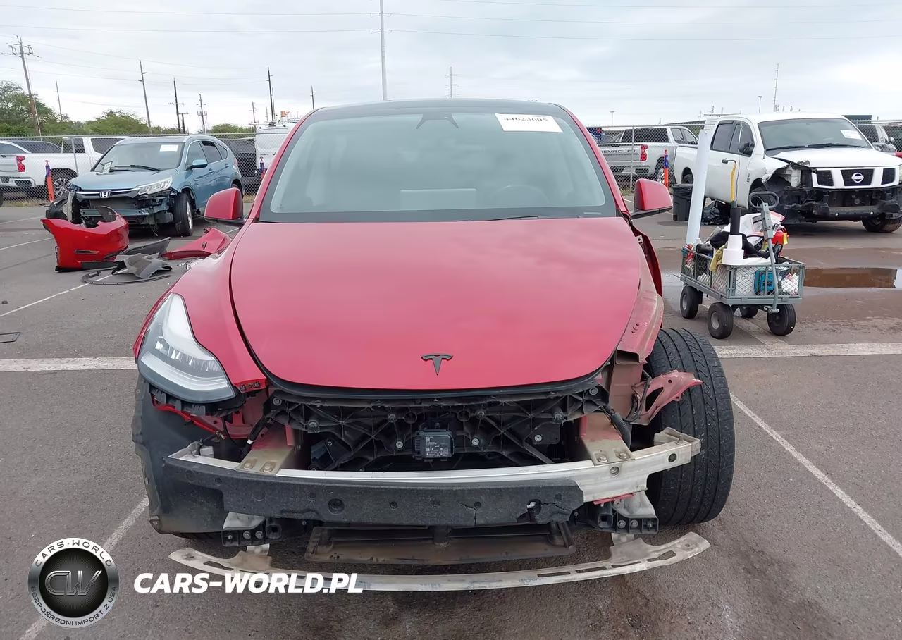 2021 Tesla Model Y Long Range Dual Motor All-Wheel Drive VIN:5YJYGDEE8MF084621 - 13