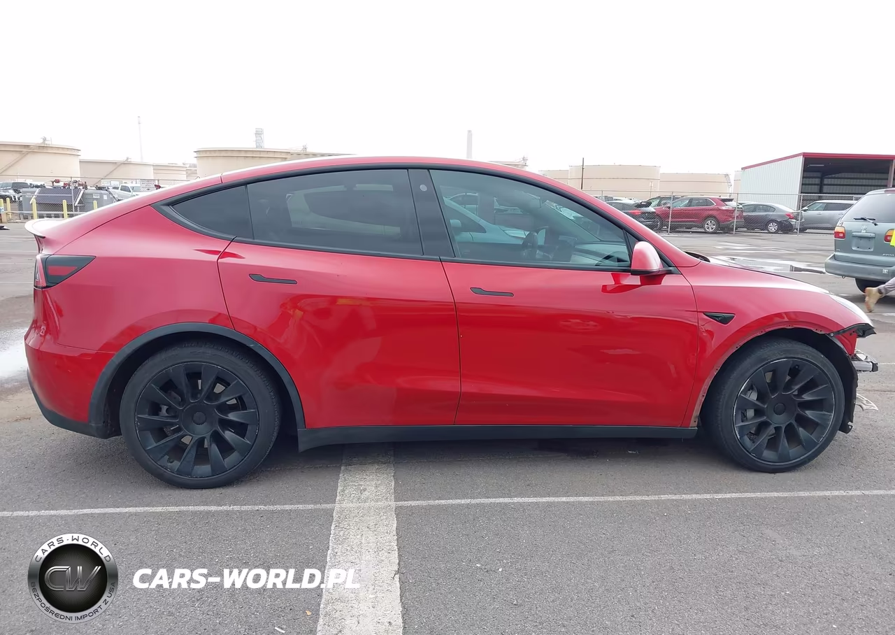 2021 Tesla Model Y Long Range Dual Motor All-Wheel Drive VIN:5YJYGDEE8MF084621 - 14