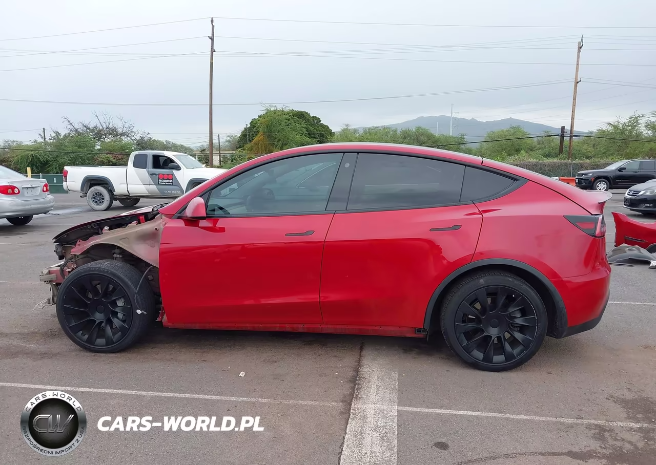 2021 Tesla Model Y Long Range Dual Motor All-Wheel Drive VIN:5YJYGDEE8MF084621 - 15
