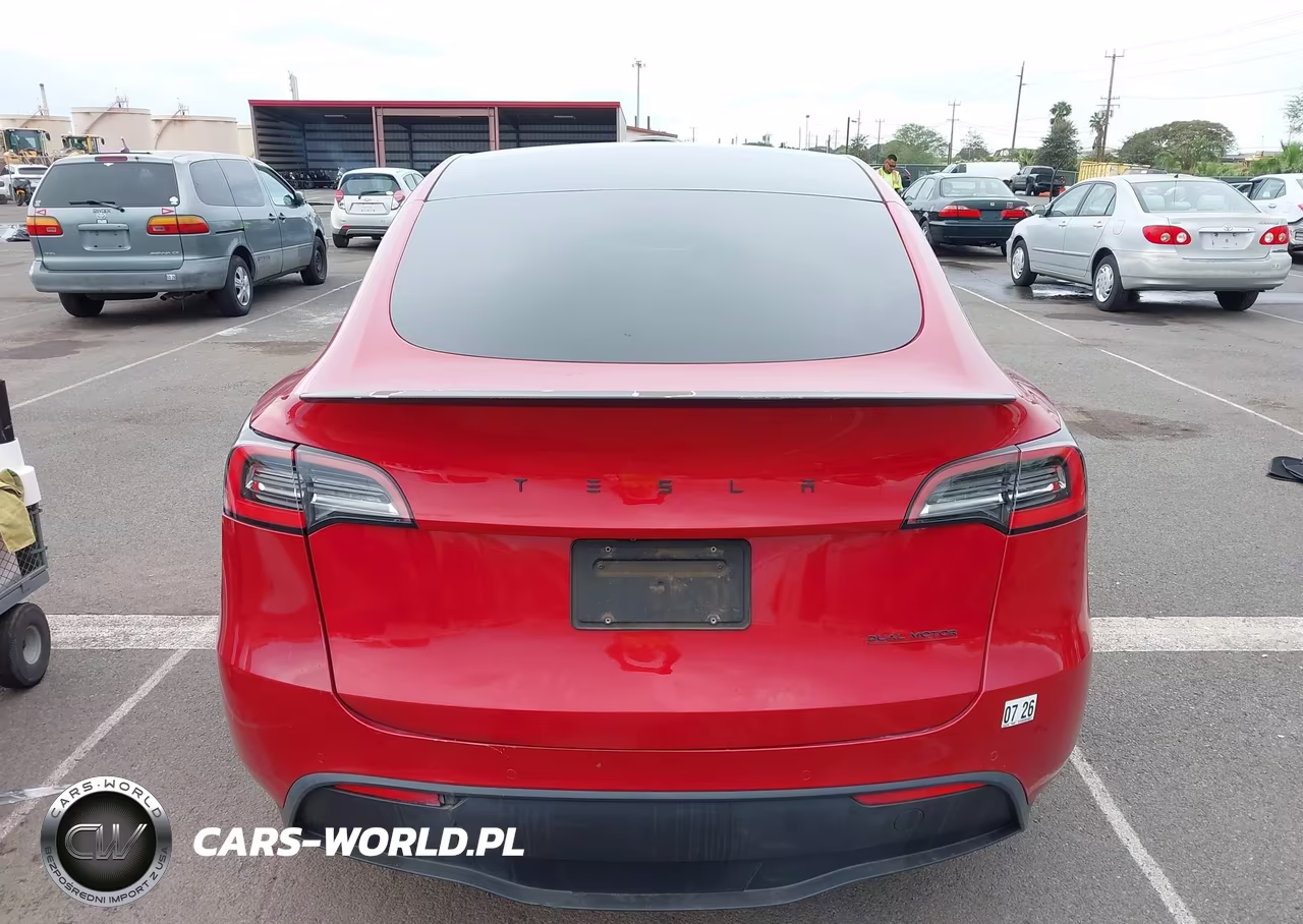 2021 Tesla Model Y Long Range Dual Motor All-Wheel Drive VIN:5YJYGDEE8MF084621 - 17