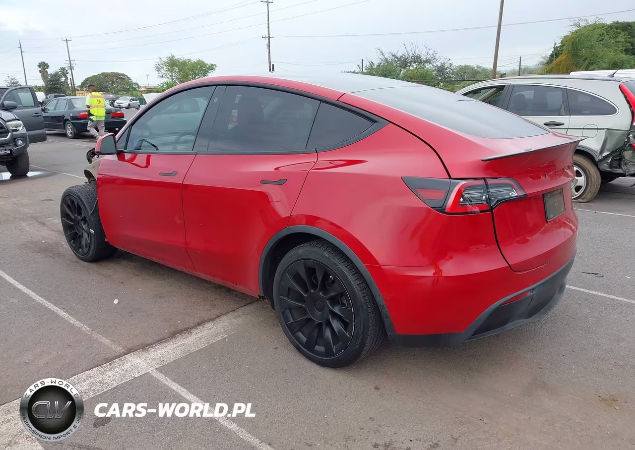 2021 Tesla Model Y Long Range Dual Motor All-Wheel Drive VIN:5YJYGDEE8MF084621 - 3