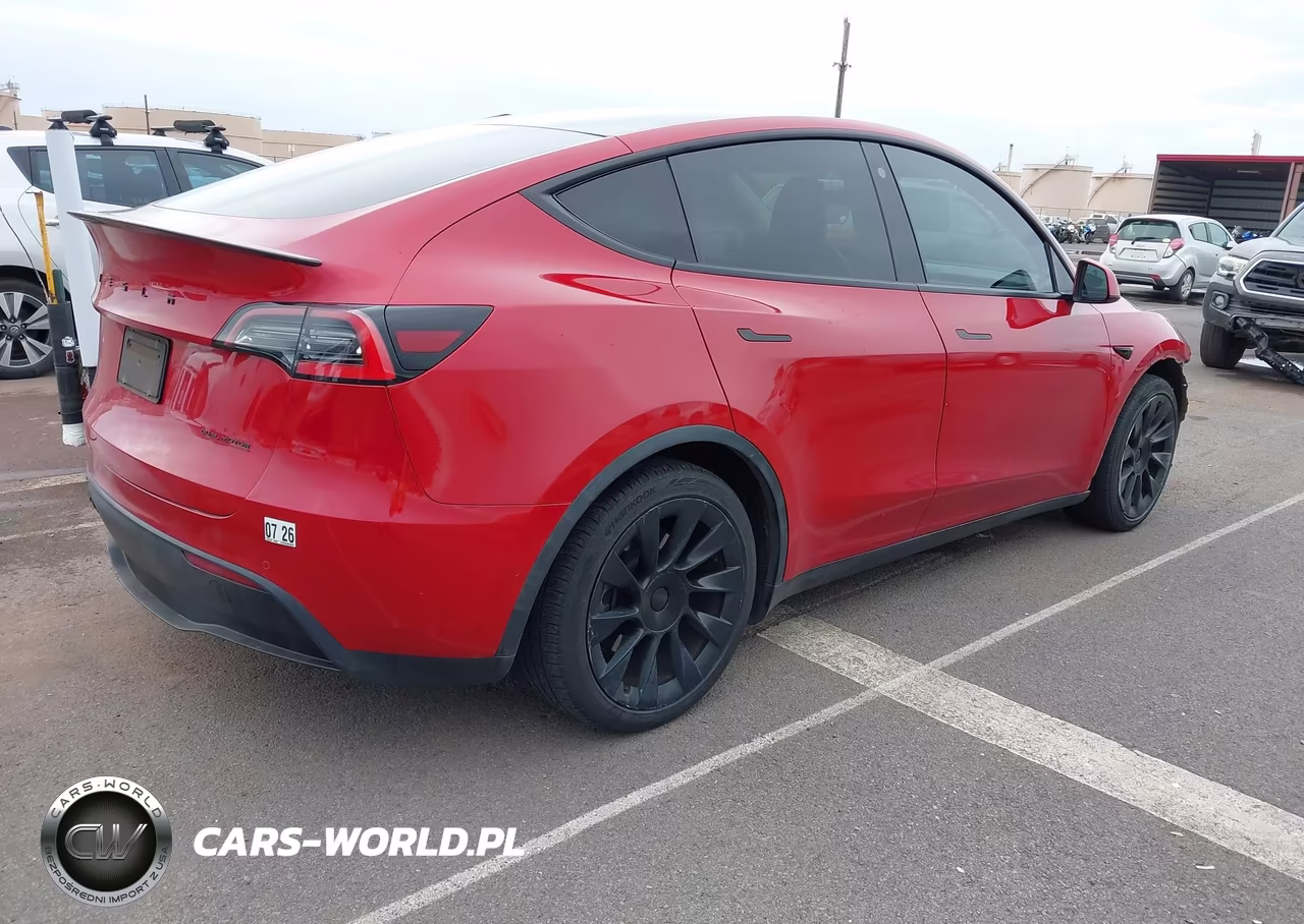 2021 Tesla Model Y Long Range Dual Motor All-Wheel Drive VIN:5YJYGDEE8MF084621 - 4