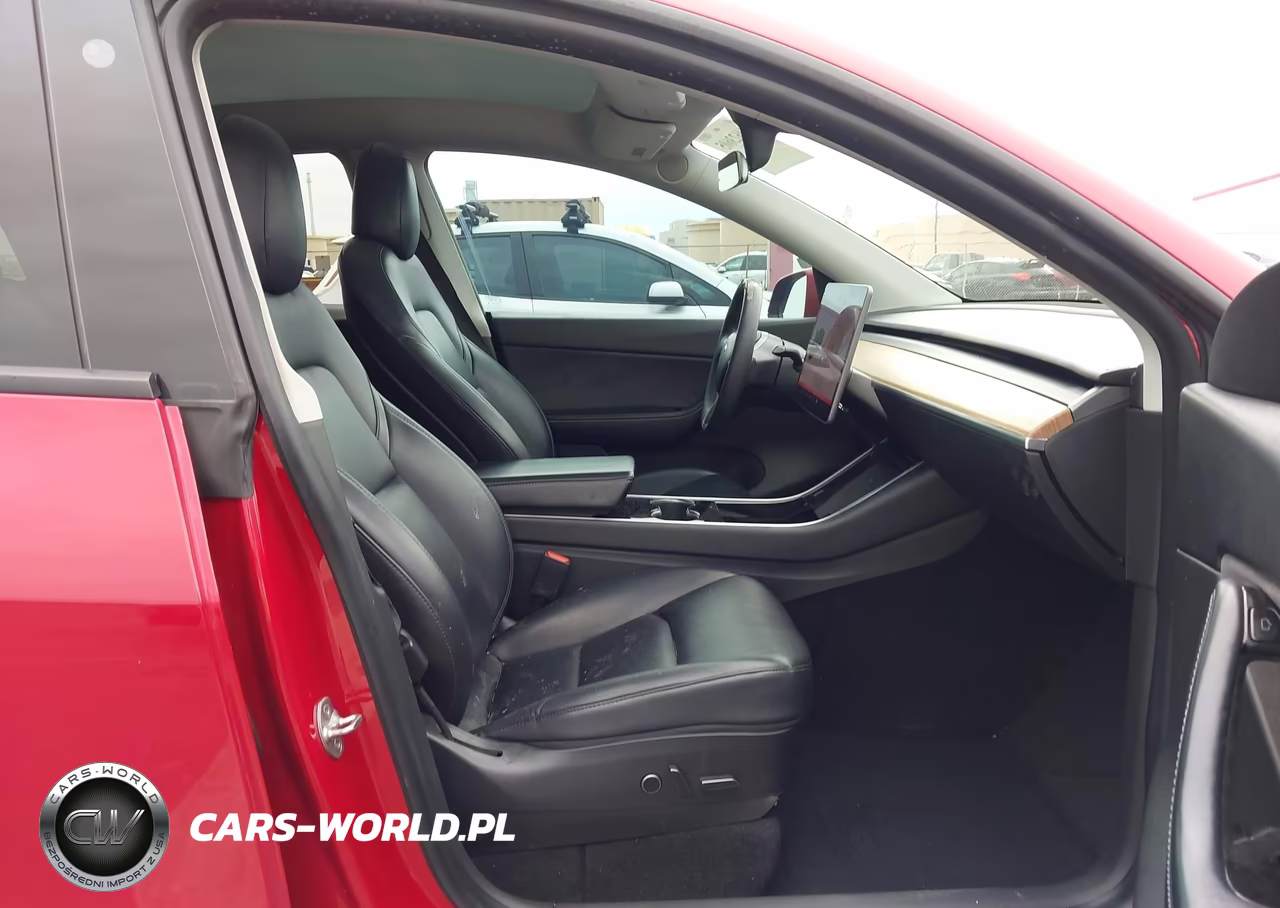 2021 Tesla Model Y Long Range Dual Motor All-Wheel Drive VIN:5YJYGDEE8MF084621 - 5