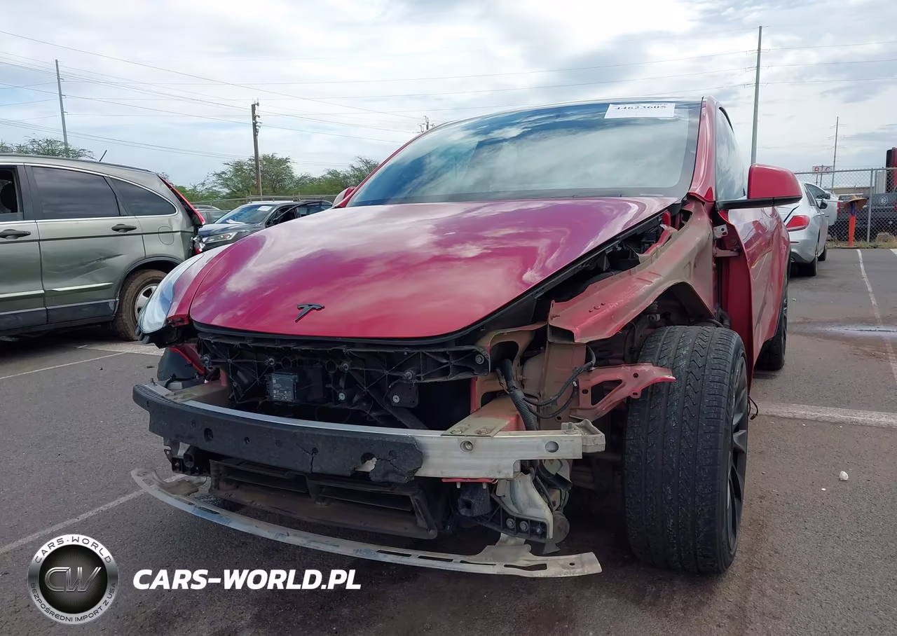 2021 Tesla Model Y Long Range Dual Motor All-Wheel Drive VIN:5YJYGDEE8MF084621 - 6