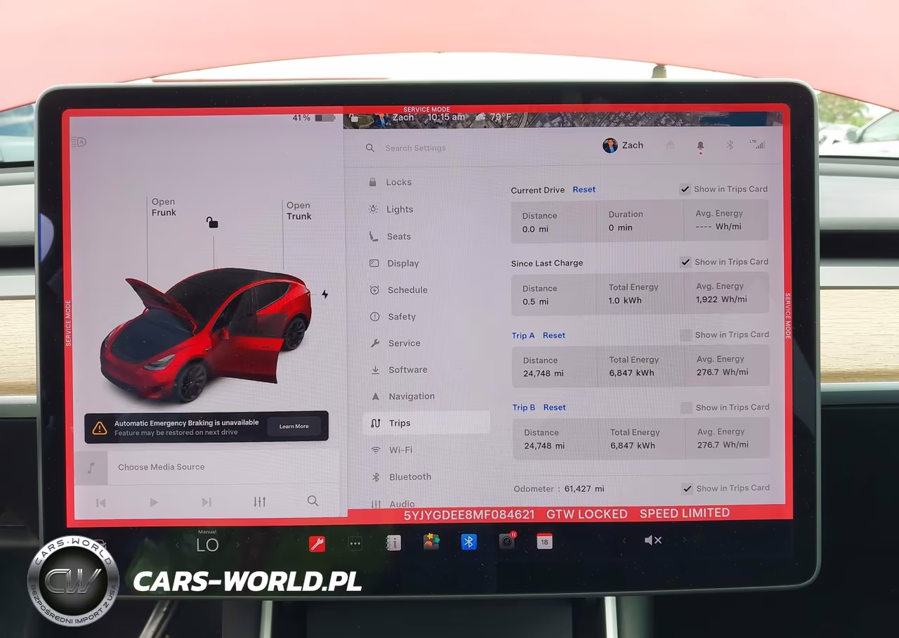 2021 Tesla Model Y Long Range Dual Motor All-Wheel Drive VIN:5YJYGDEE8MF084621 - 7