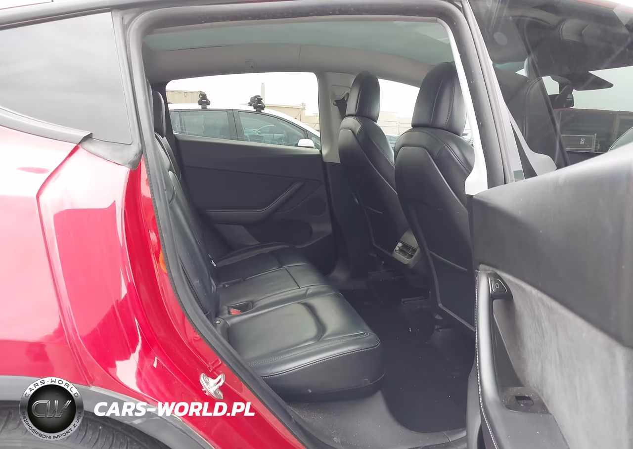 2021 Tesla Model Y Long Range Dual Motor All-Wheel Drive VIN:5YJYGDEE8MF084621 - 8