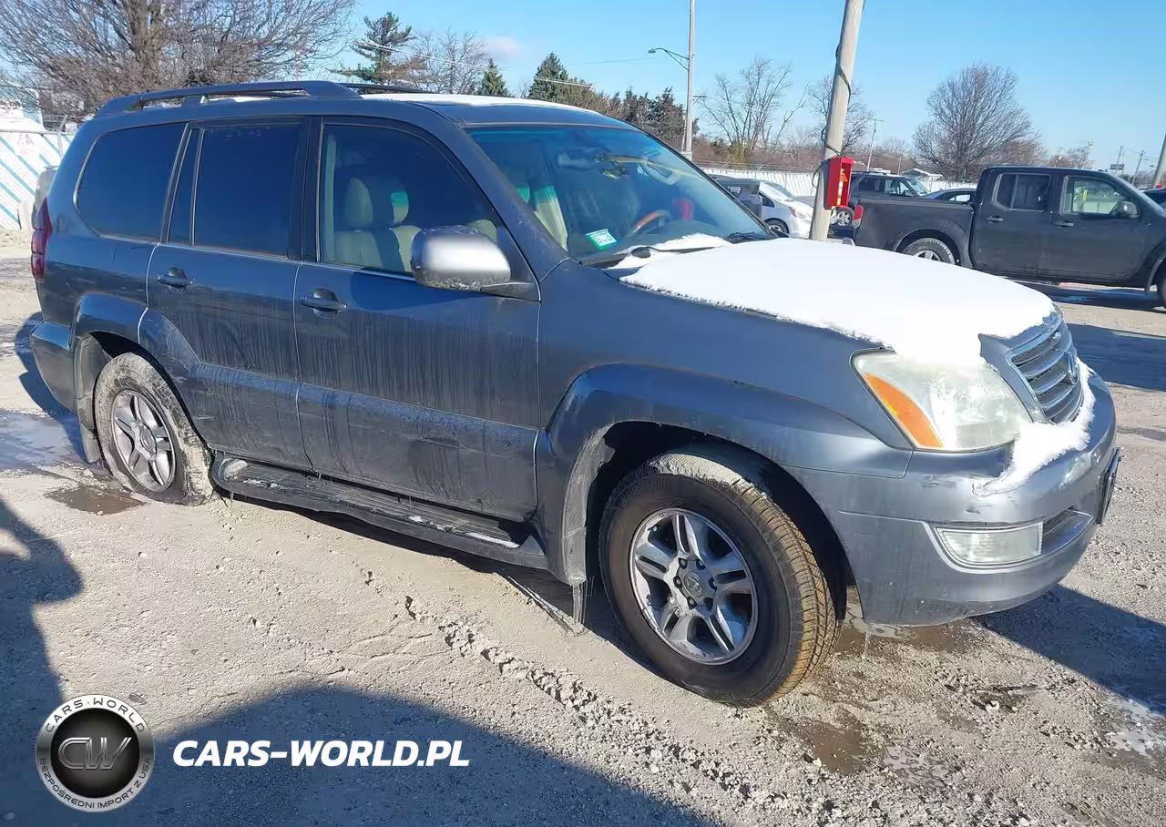 2003 Lexus Gx 470