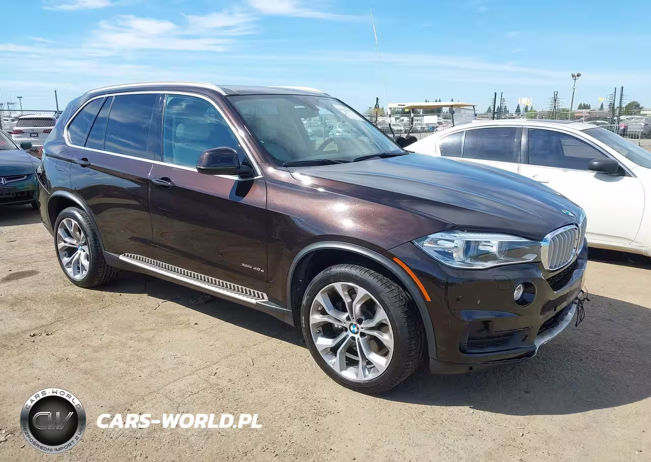 2016 BMW X5 Edrive xDrive40E