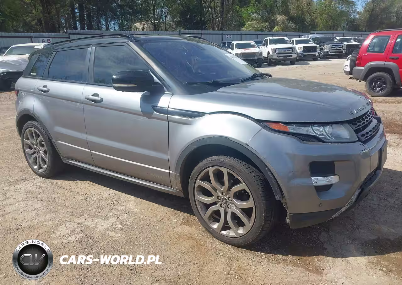 2013 Land Rover Range Rover Evoque Pure