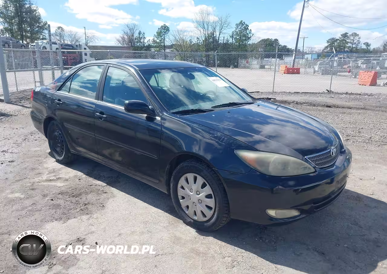 2004 Toyota Camry Se