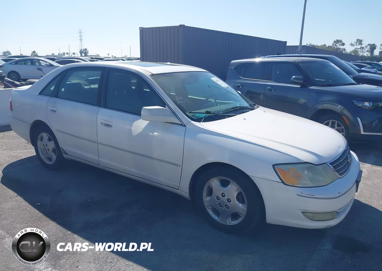 2004 Toyota Avalon Xls