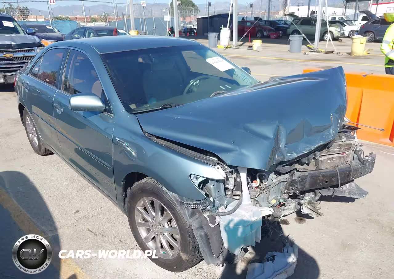 2010 Toyota Camry Hybrid