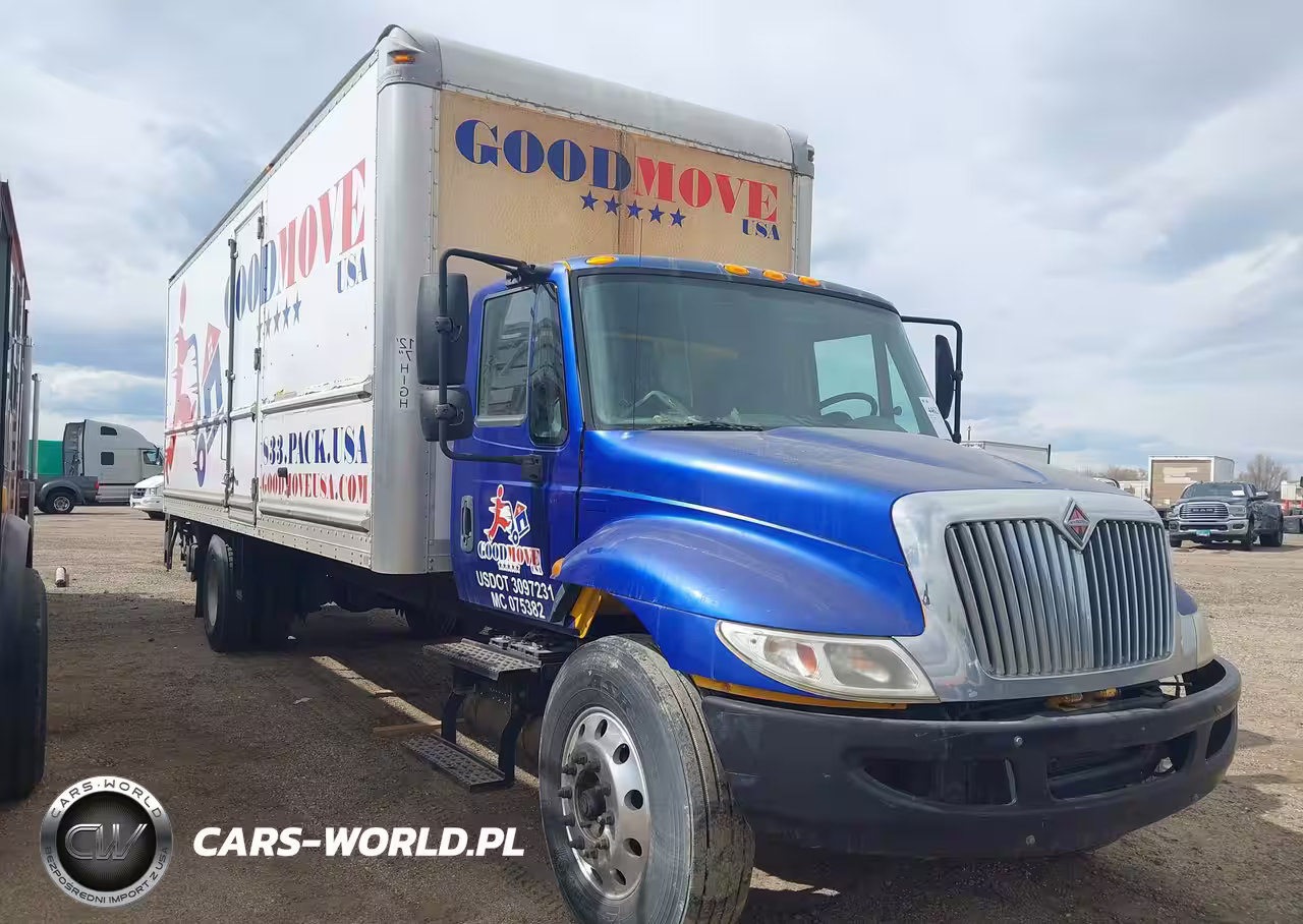 2013 International 4000 4300