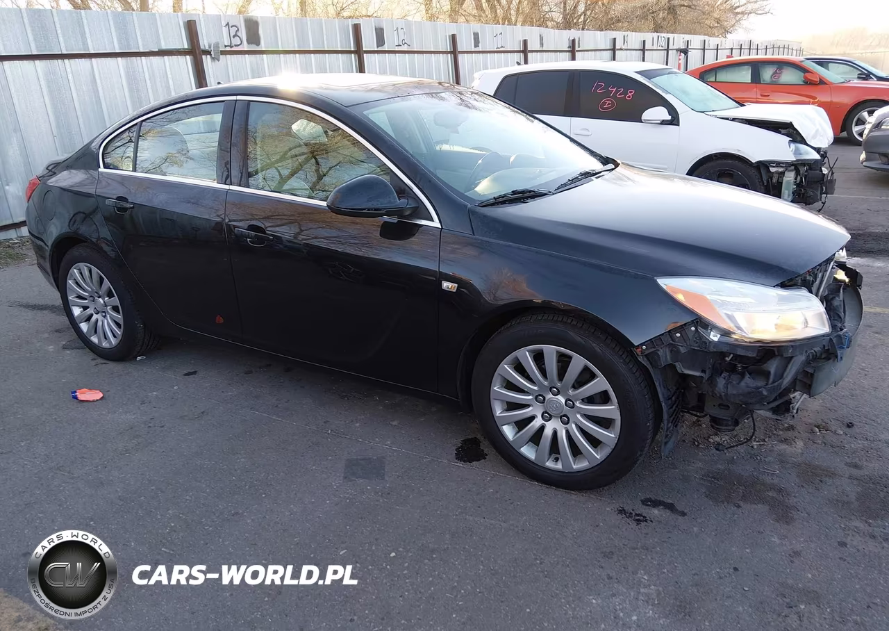 2011 Buick Regal Cxl Russelsheim