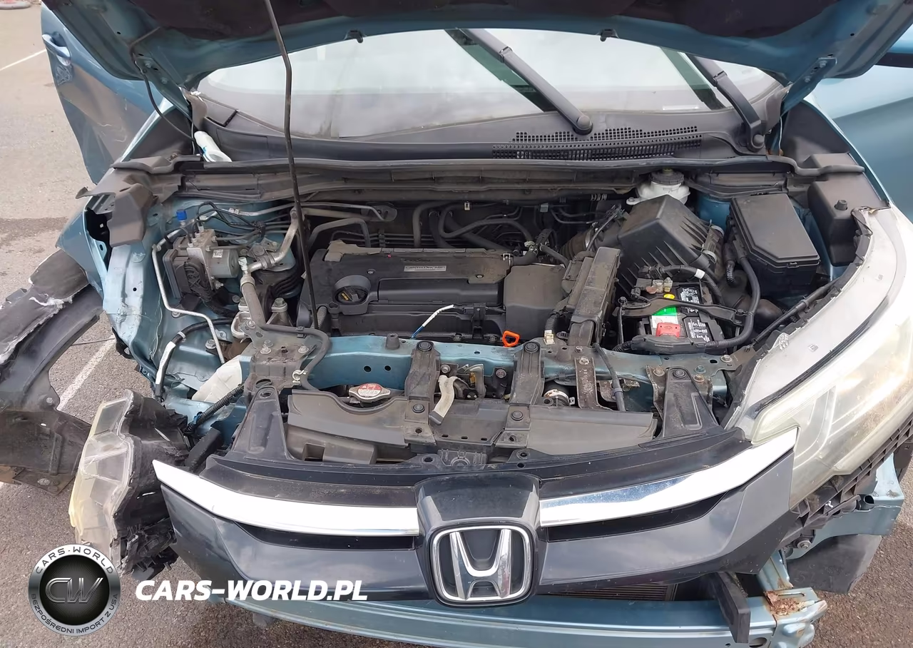 2016 Honda Cr-V Ex-L VIN:2HKRM3H79GH505160 - 10