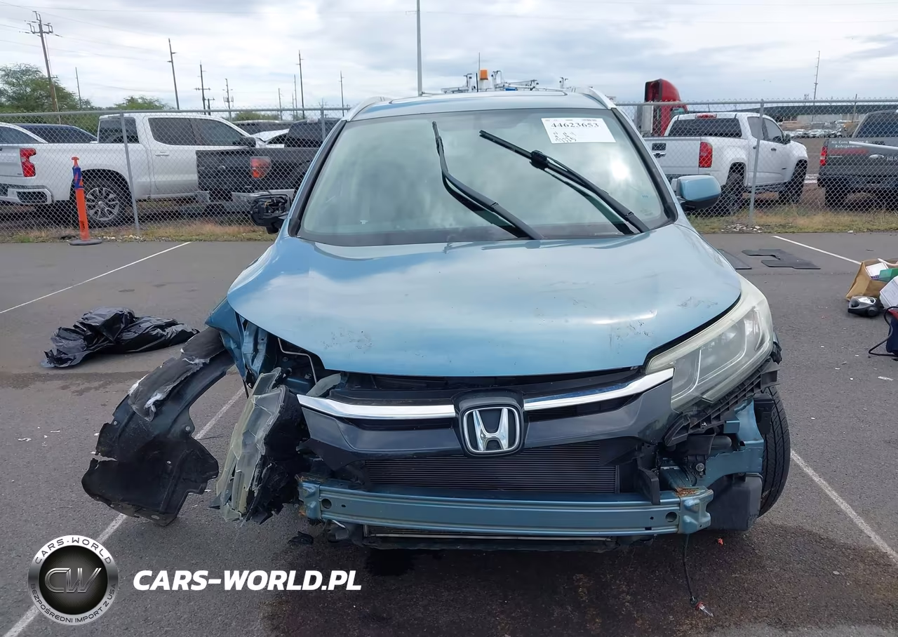 2016 Honda Cr-V Ex-L VIN:2HKRM3H79GH505160 - 12
