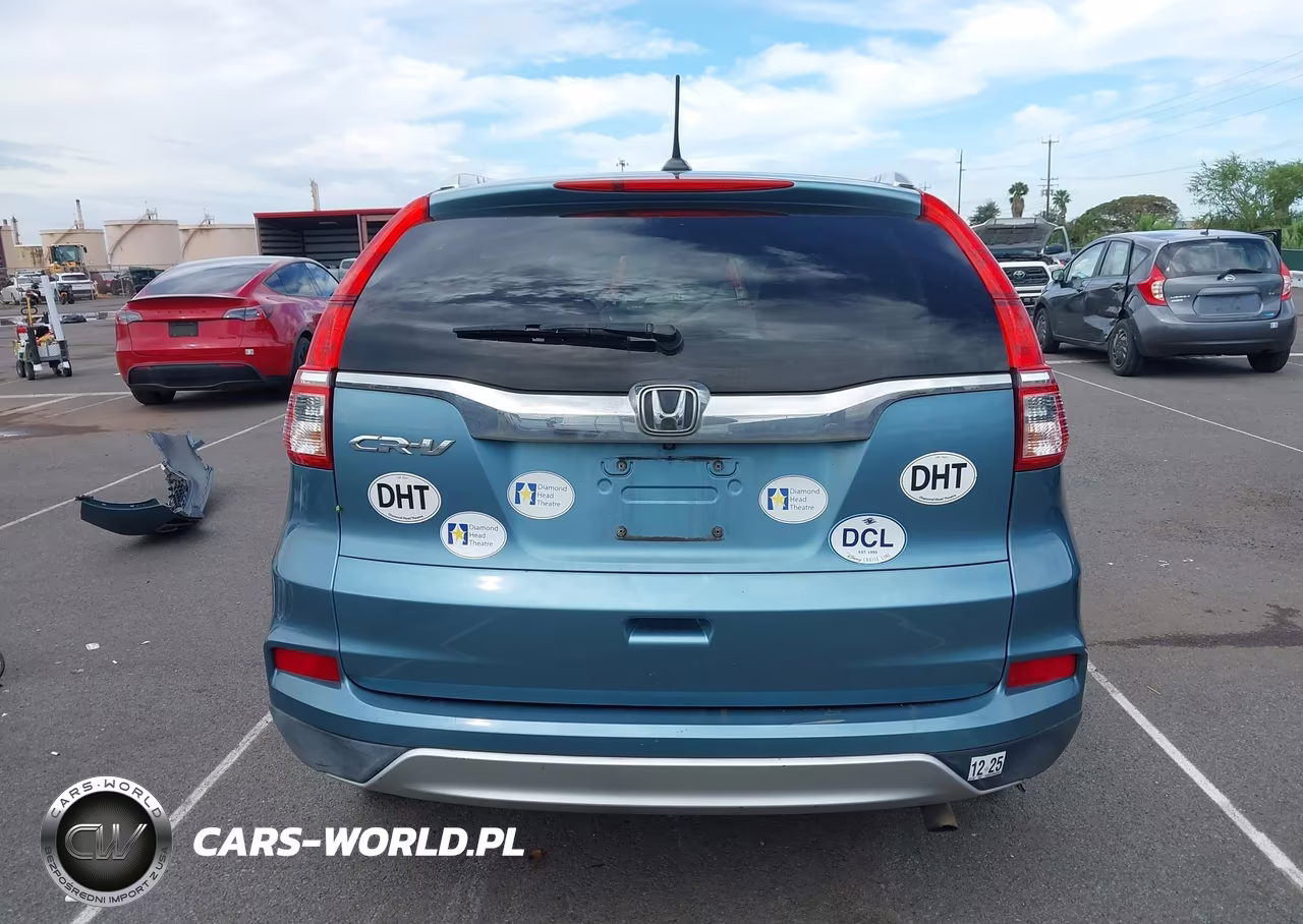 2016 Honda Cr-V Ex-L VIN:2HKRM3H79GH505160 - 16