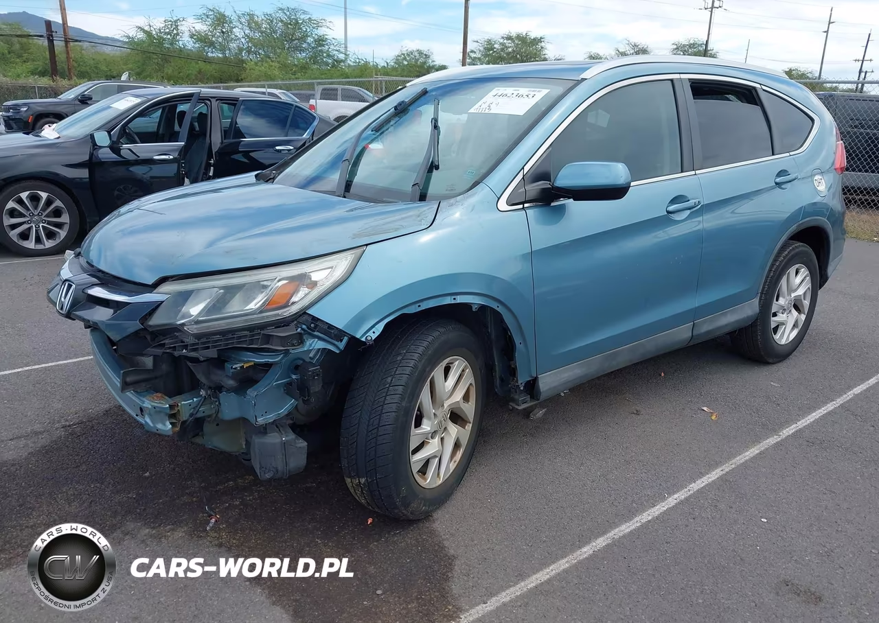 2016 Honda Cr-V Ex-L VIN:2HKRM3H79GH505160 - 2