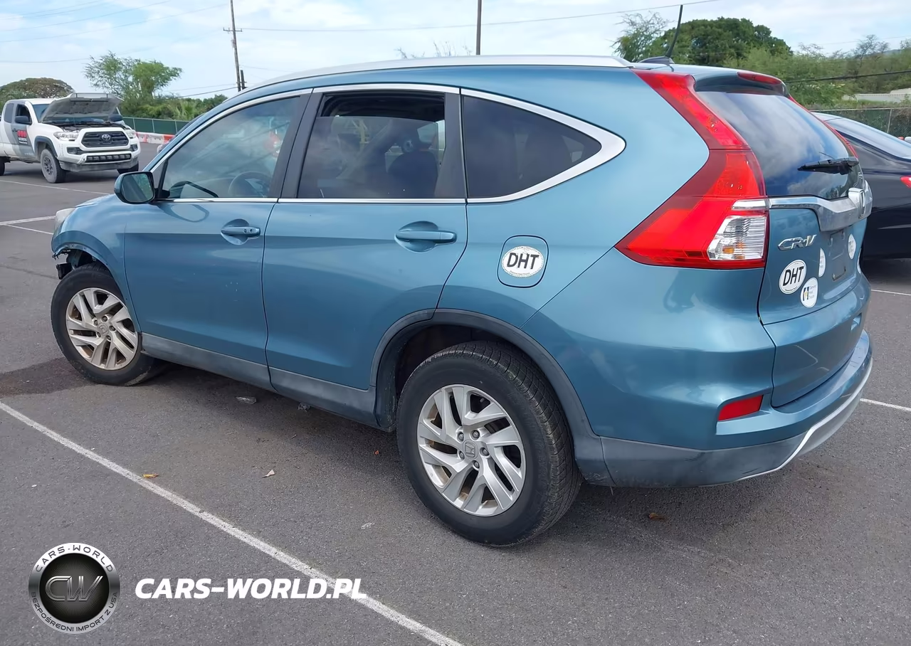 2016 Honda Cr-V Ex-L VIN:2HKRM3H79GH505160 - 3