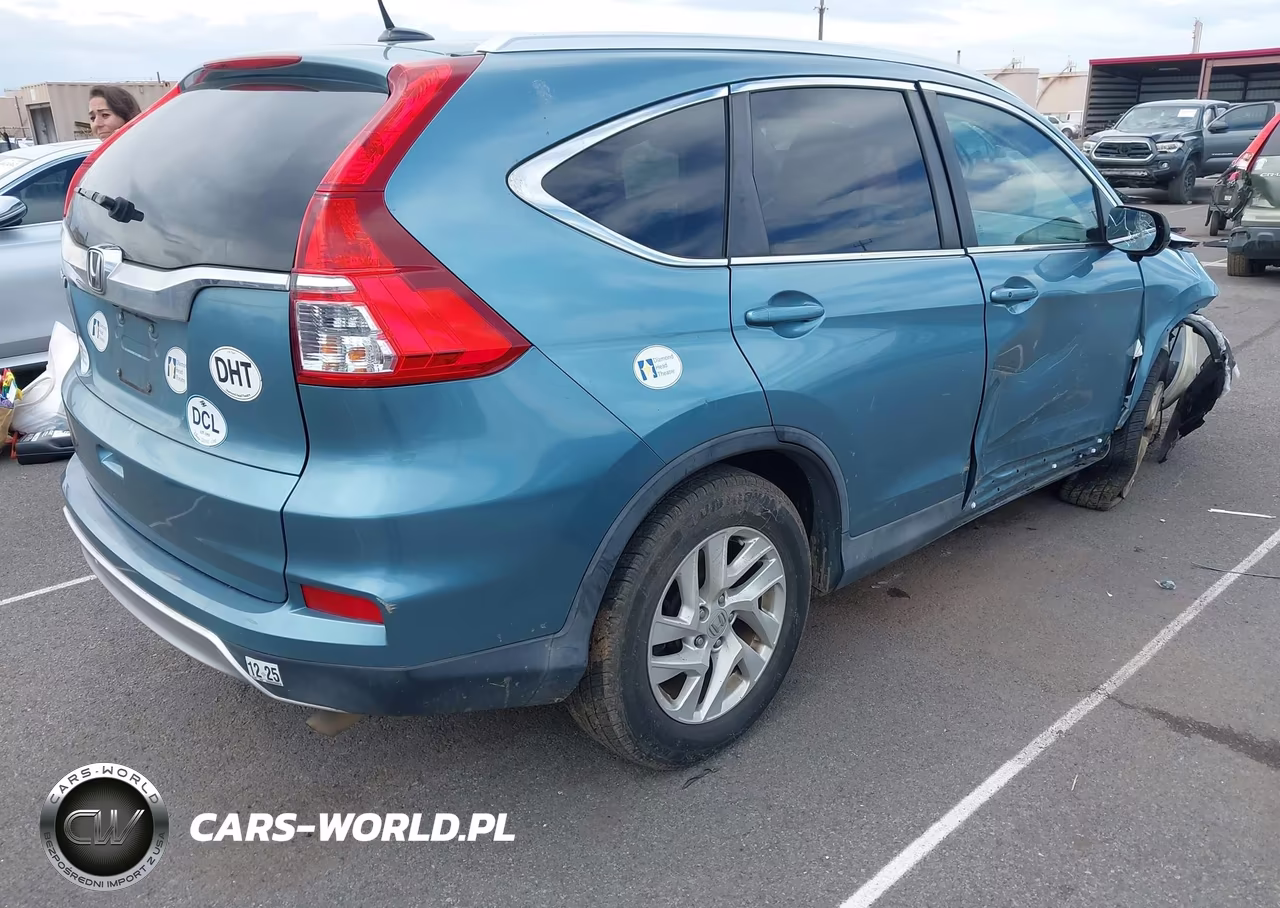 2016 Honda Cr-V Ex-L VIN:2HKRM3H79GH505160 - 4