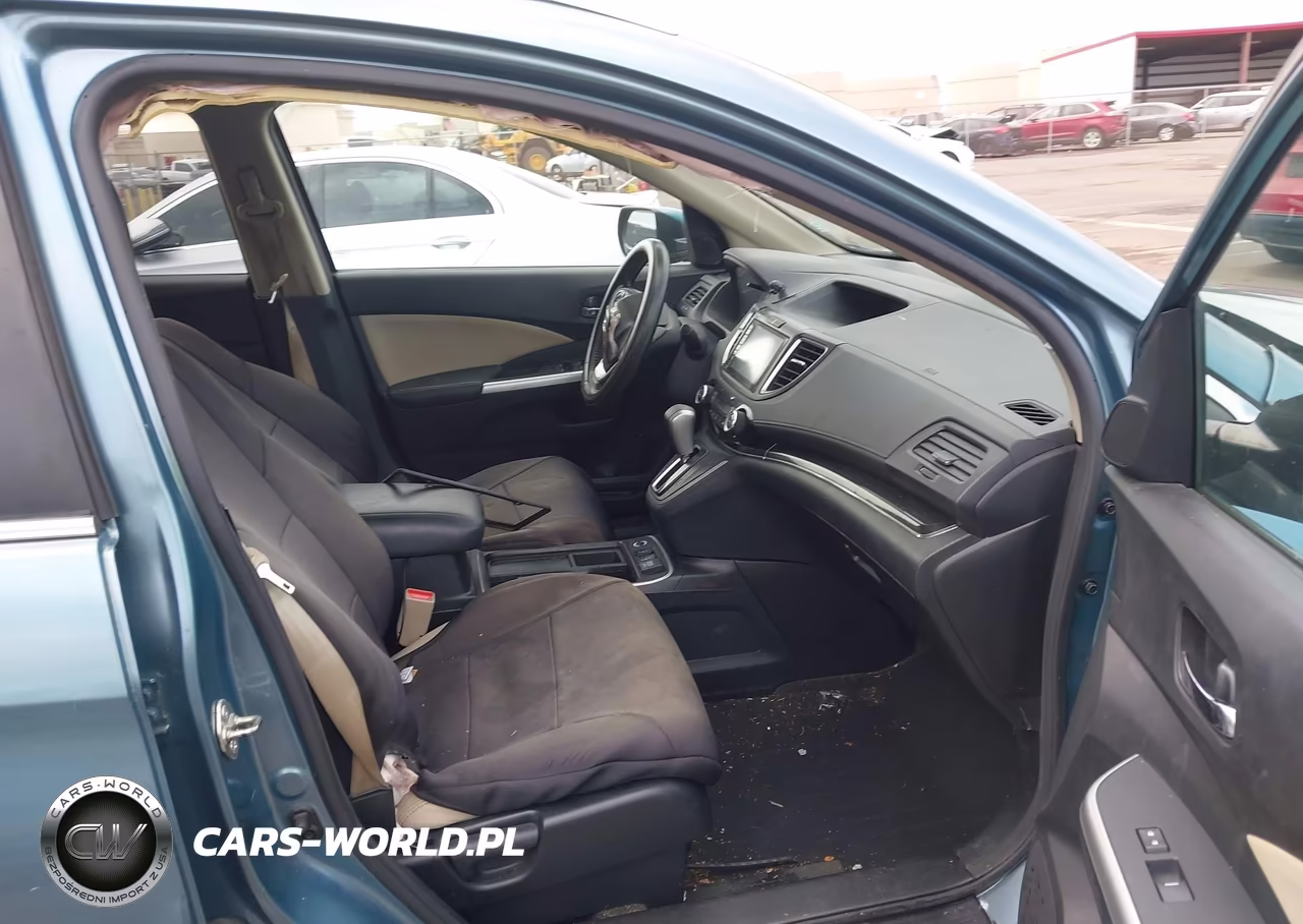 2016 Honda Cr-V Ex-L VIN:2HKRM3H79GH505160 - 5