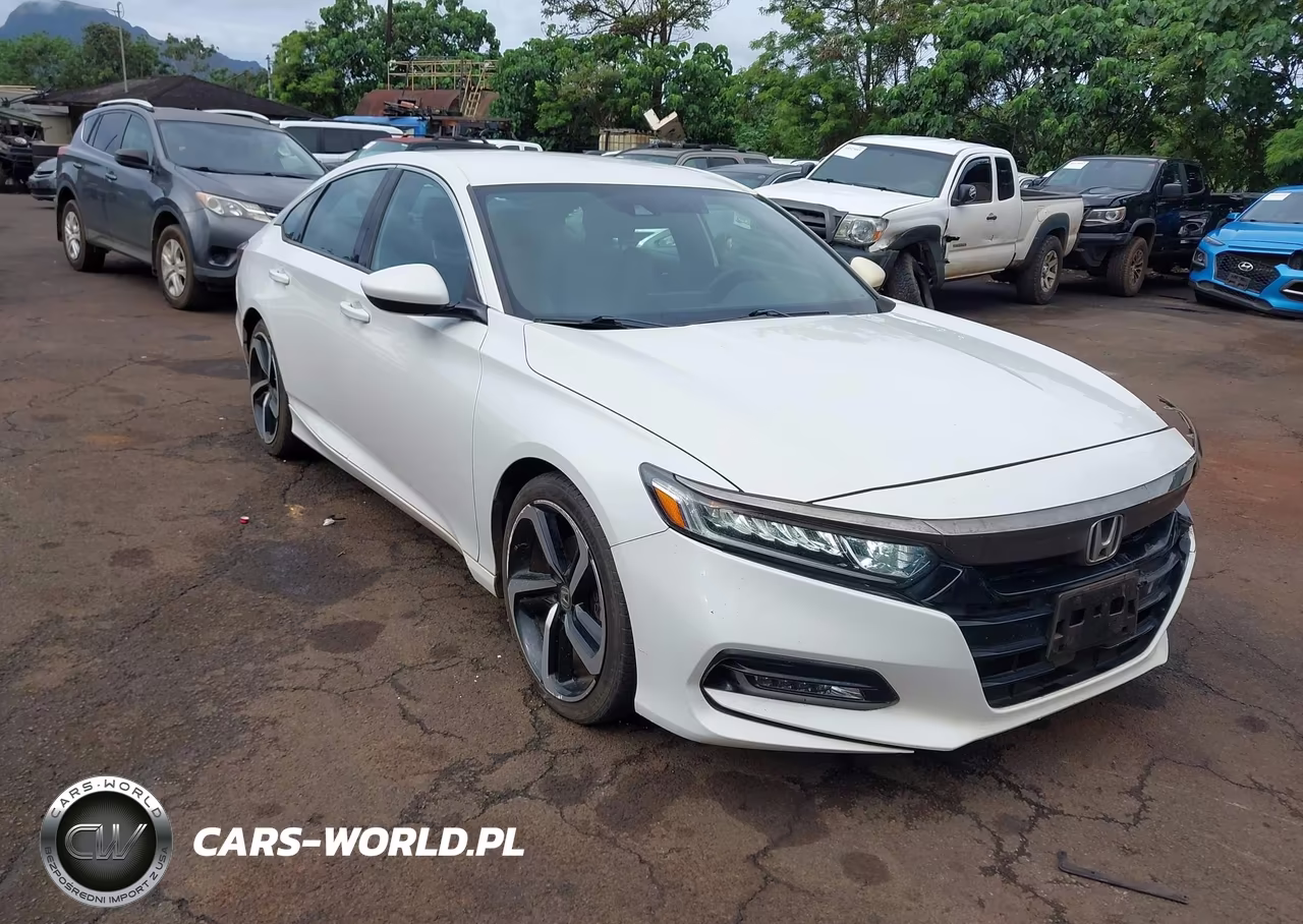 2019 Honda Accord Sport – zdjęcie 1 z 16