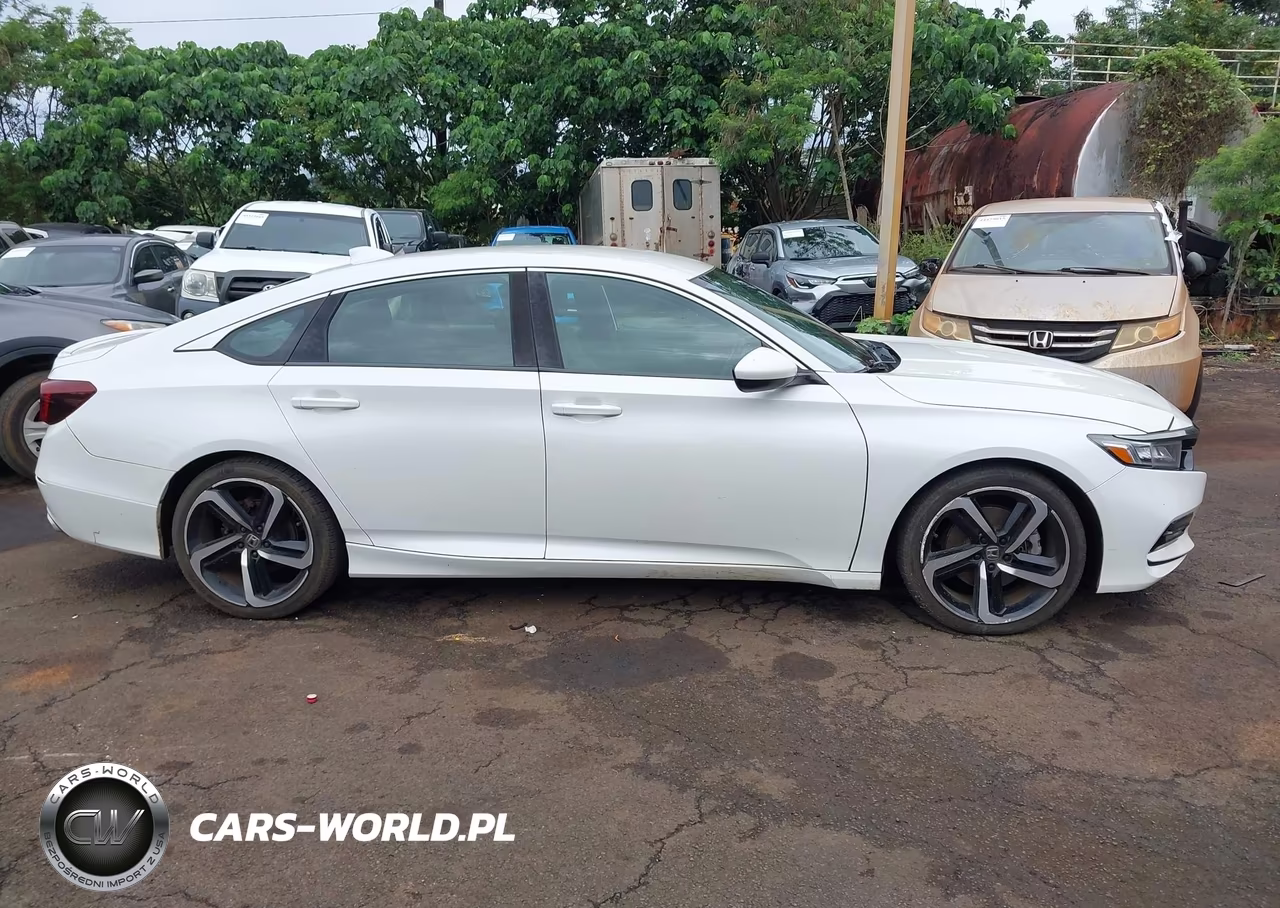 2019 Honda Accord Sport VIN:1HGCV1F37KA111777 - 13