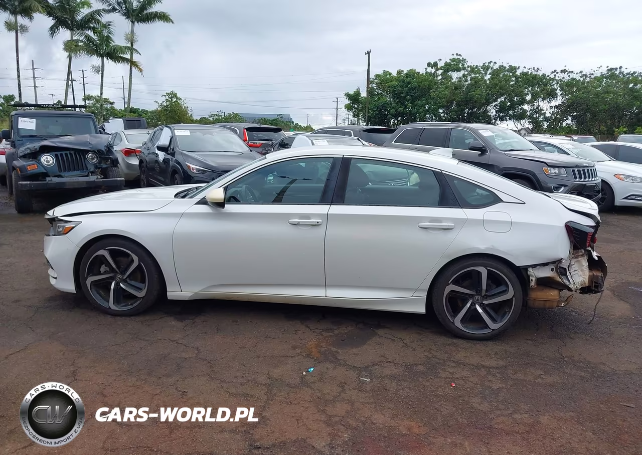 2019 Honda Accord Sport VIN:1HGCV1F37KA111777 - 14