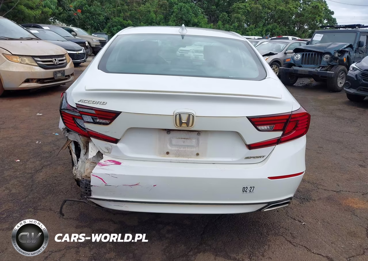 2019 Honda Accord Sport VIN:1HGCV1F37KA111777 - 16