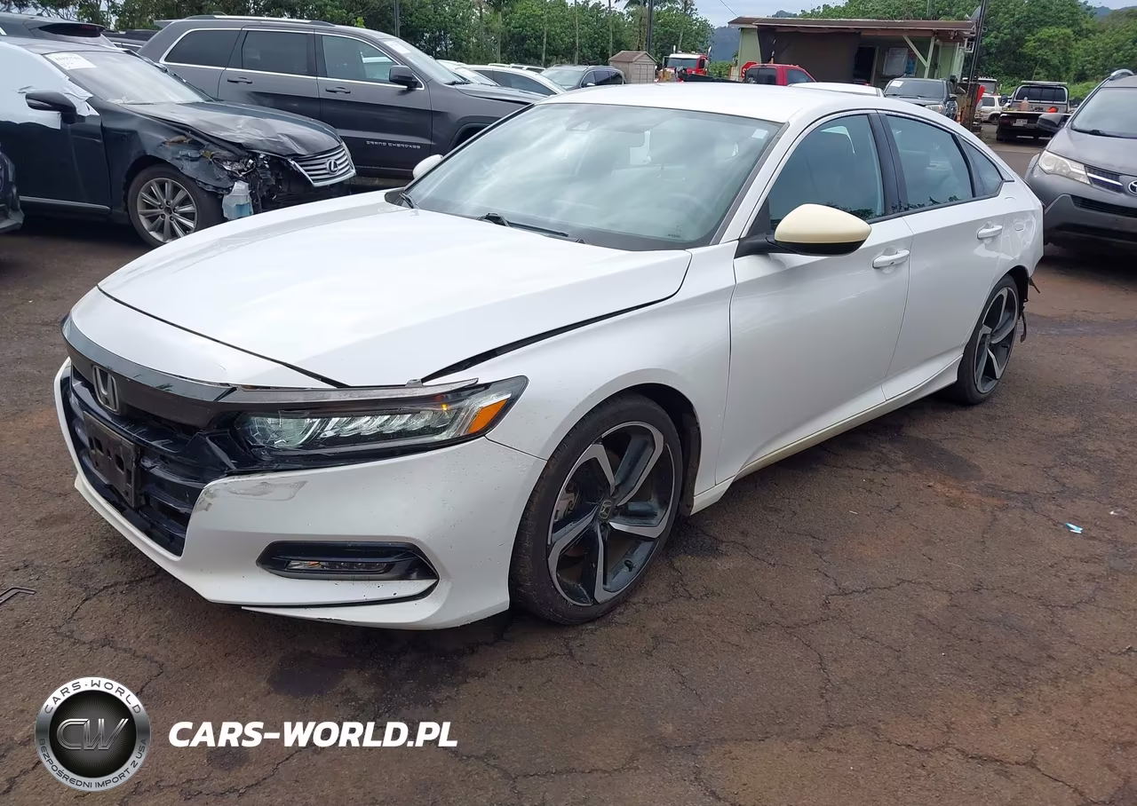 2019 Honda Accord Sport VIN:1HGCV1F37KA111777 - 2