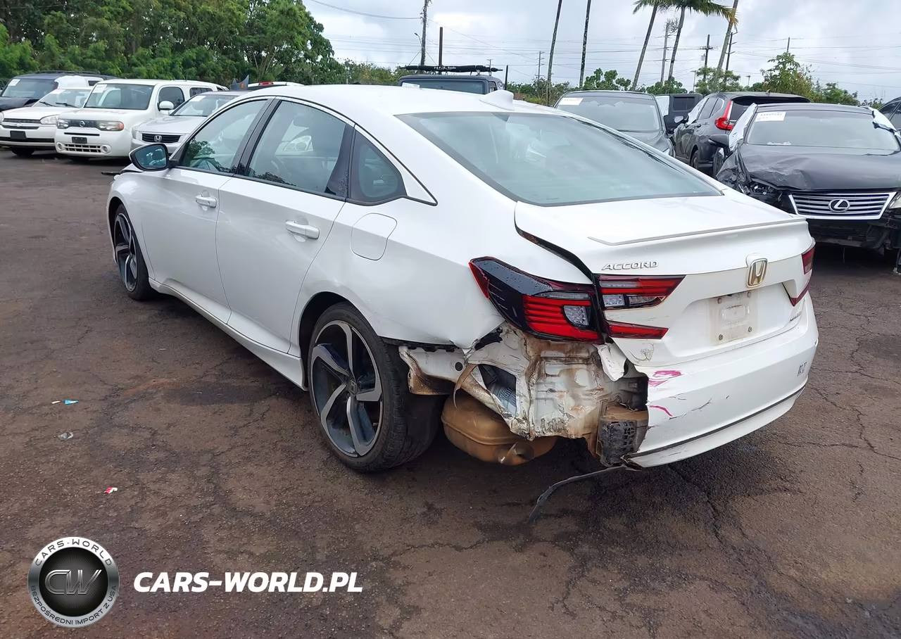 2019 Honda Accord Sport VIN:1HGCV1F37KA111777 - 3
