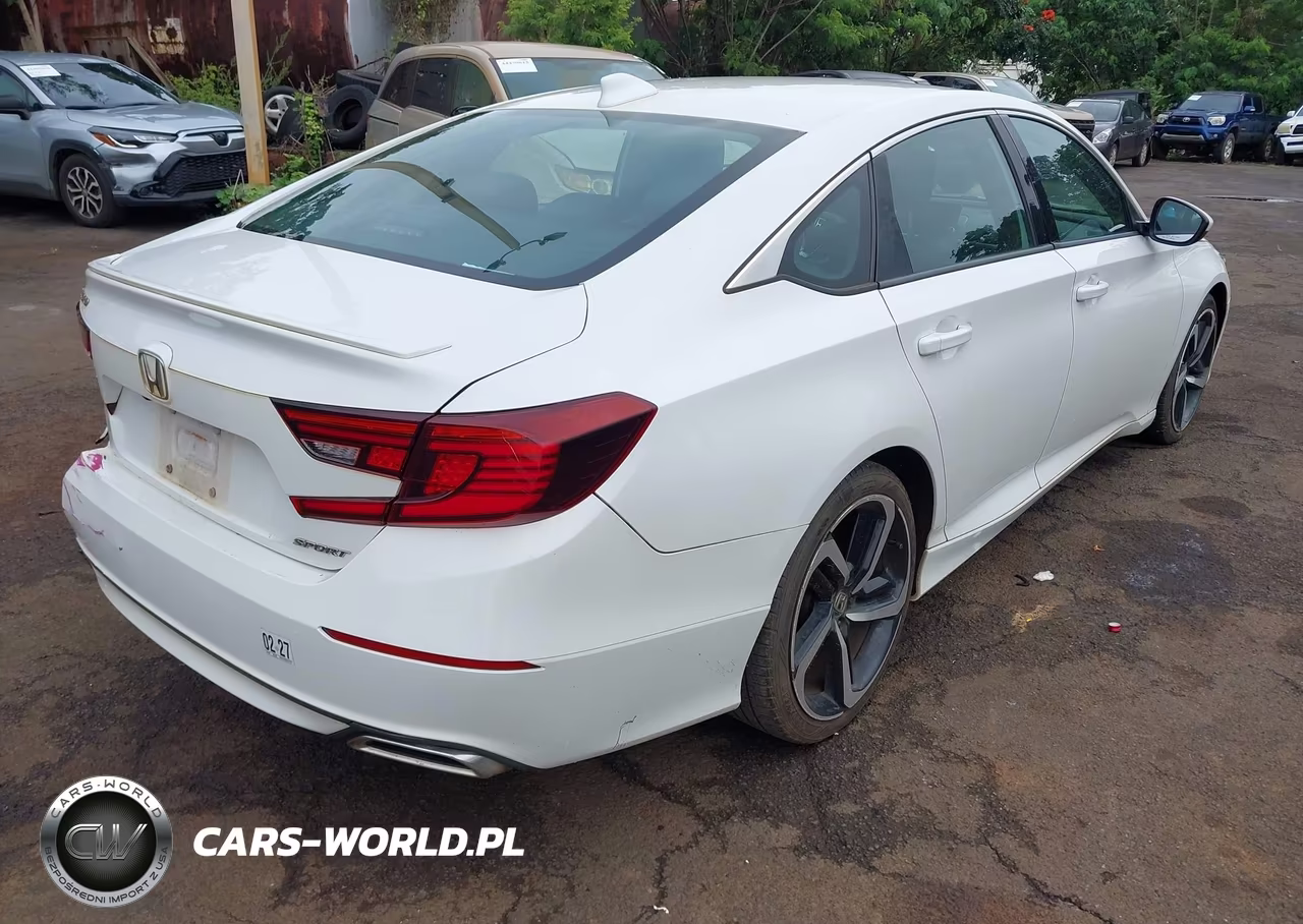 2019 Honda Accord Sport VIN:1HGCV1F37KA111777 - 4