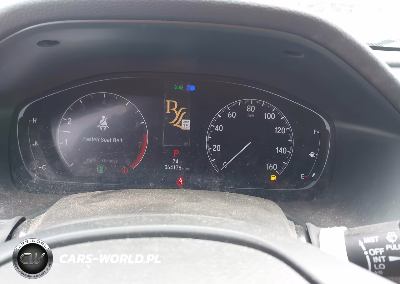 2019 Honda Accord Sport VIN:1HGCV1F37KA111777 - 7