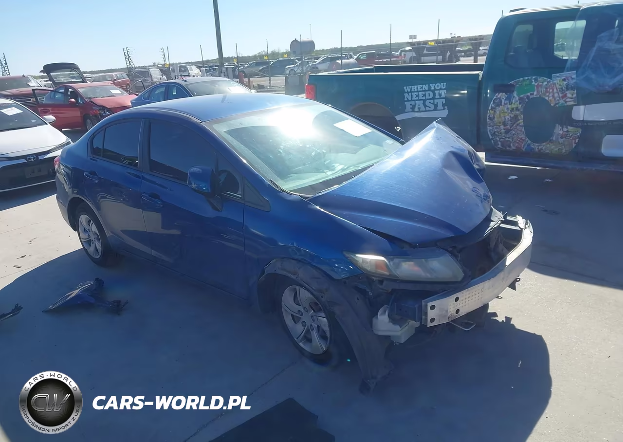 2013 Honda Civic Lx