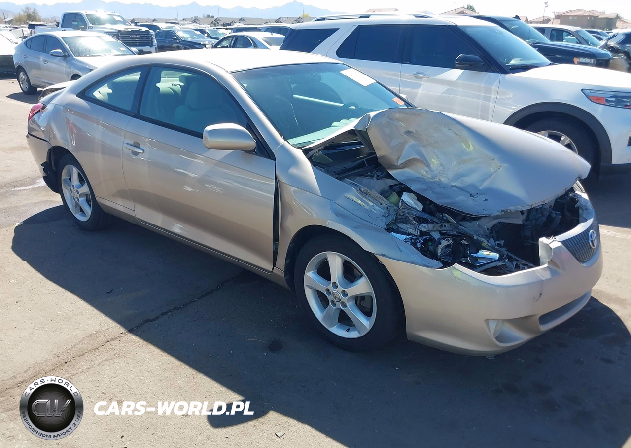 2004 Toyota Camry Solara Se V6