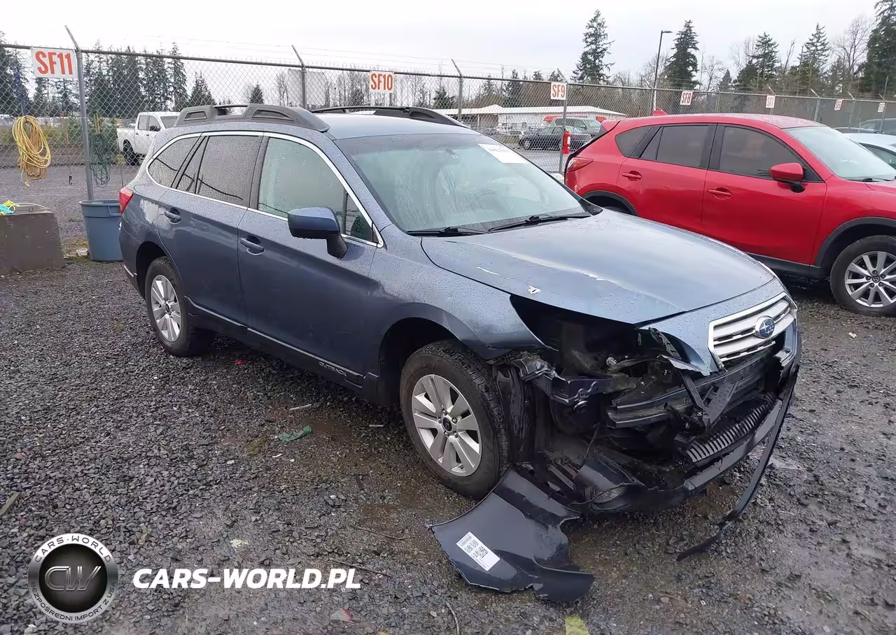 2015 Subaru Outback 2.5I Premium